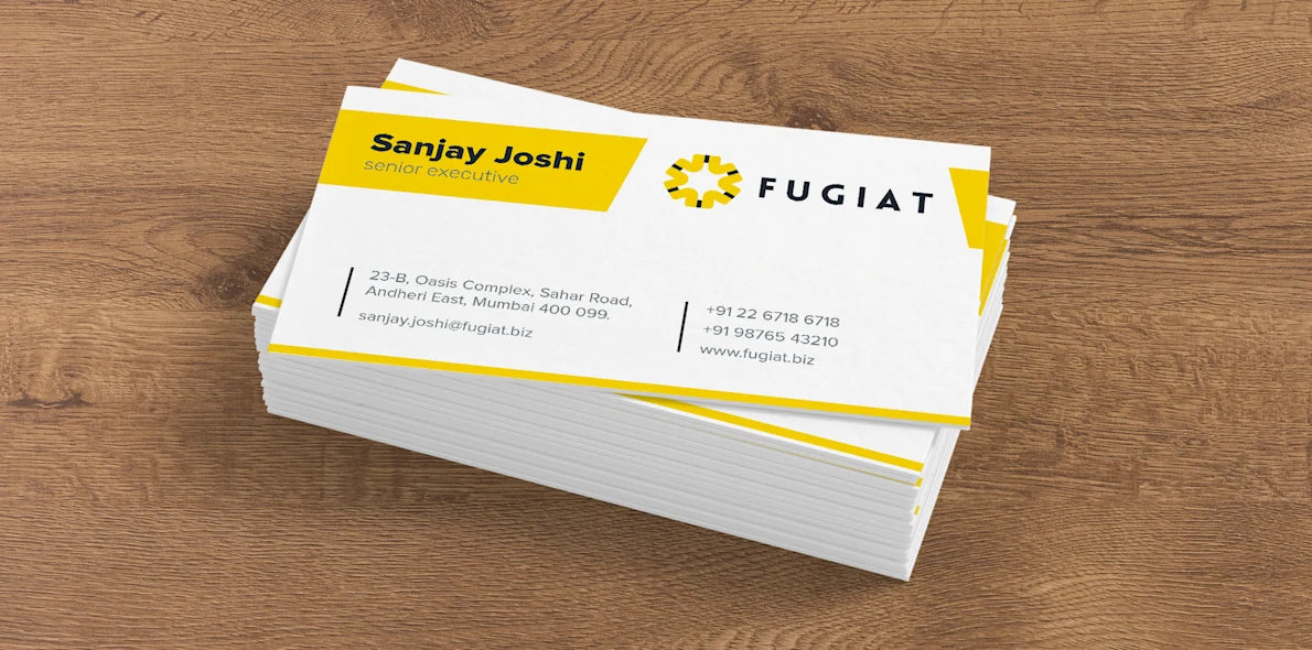 Personalized Business Card | Visiting Cards | Custom Business Cards for Office and Business
