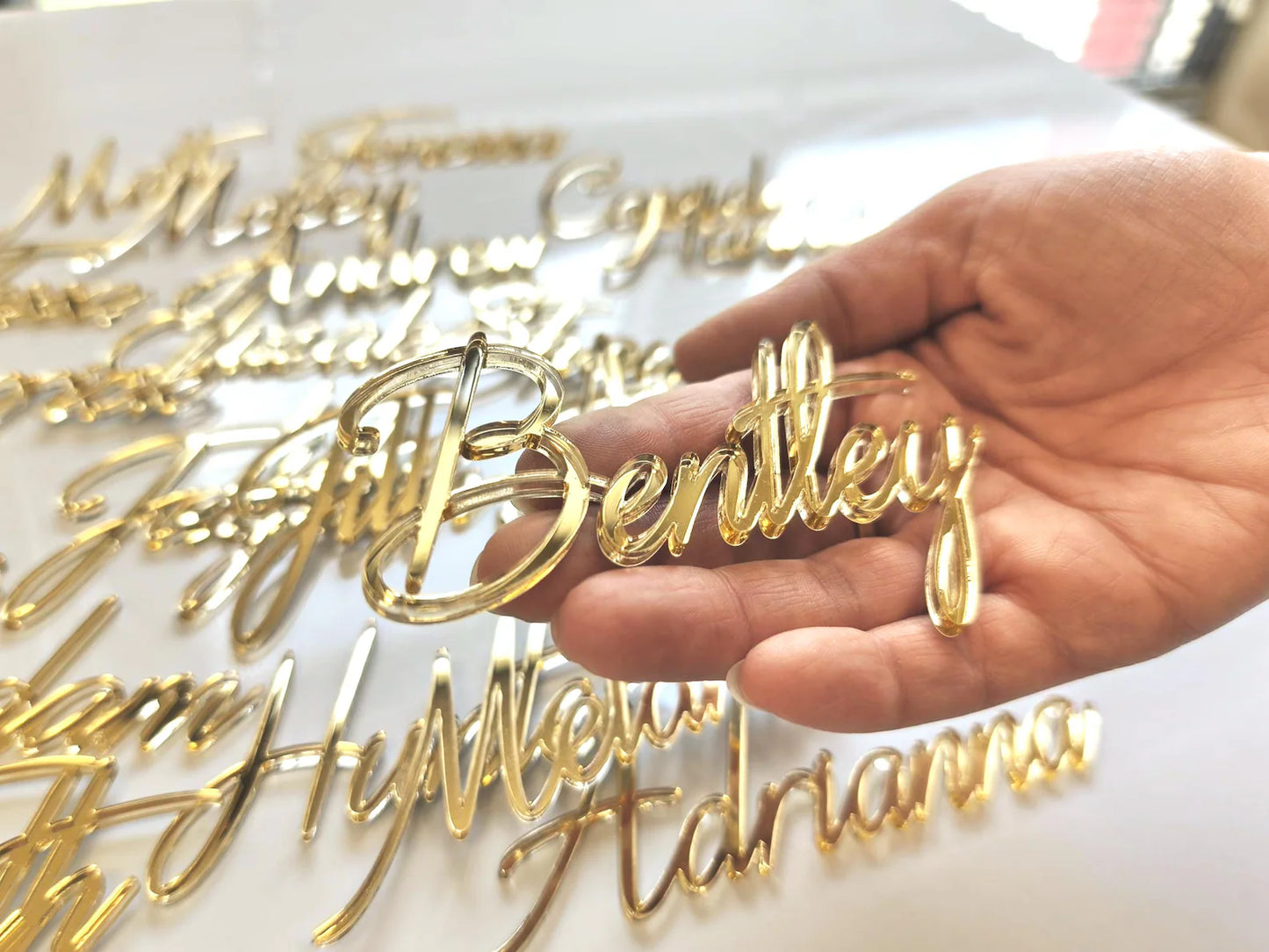 Custom Acrylic Name Sign | Acrylic Lettering | Living room decor, Business Name Sign, Party decoration, Baby Name Sign, Nursery Decor