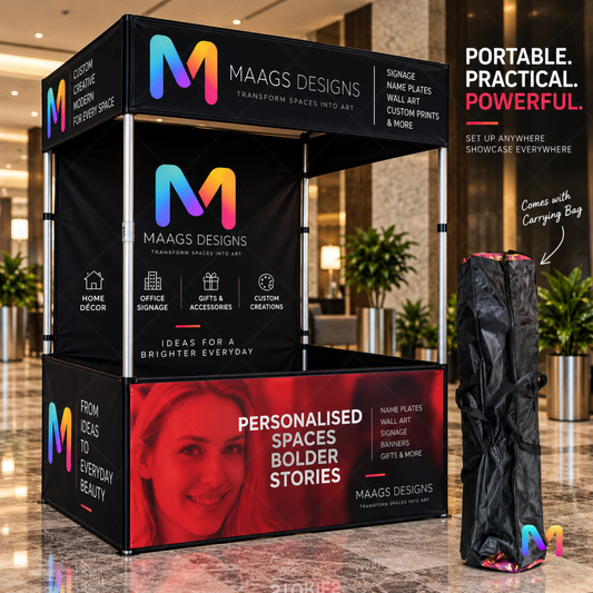 Canopy Tent, Promotional Tent, Marketing Tent (6' X 6' X 7' ft)