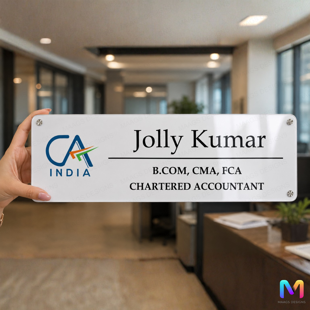 Executive Collection - CA Name Plate