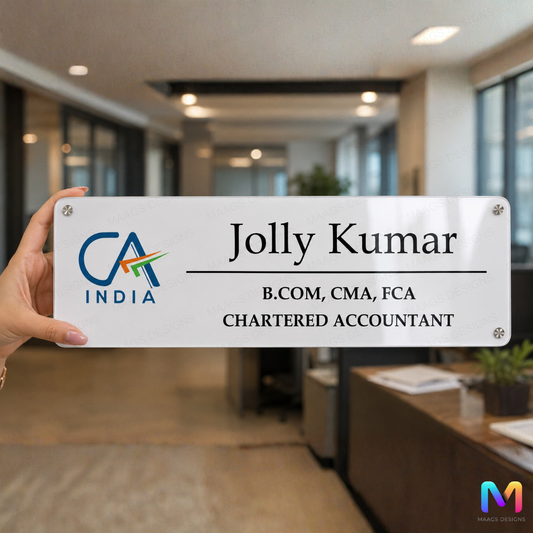Executive Collection - CA Name Plate