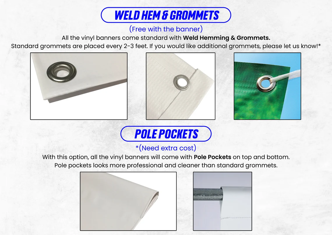 Custom Flex Banners | Flex Signs, Birthday Wedding Event Anniversary Banner | Outdoor banner