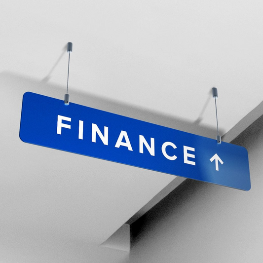 Hanging Office Name Plate (Acrylic) Mount Hardware - Hanging Studds