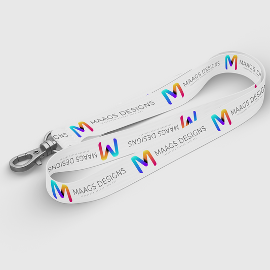 Custom Lanyards - 25mm (Set of 100) | ID Card Strap