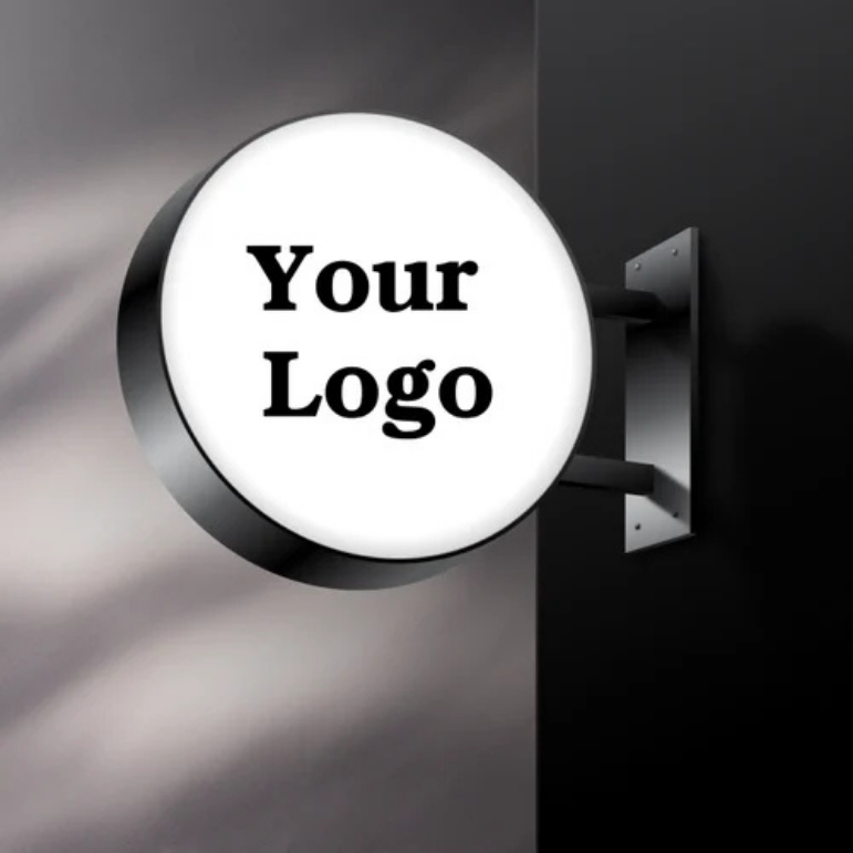 Lollipop Metal Signage, Signage for Shops, Storefront