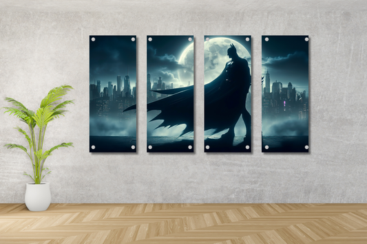 Batman: Comics - Urban Vigilante - Premium Wall Art