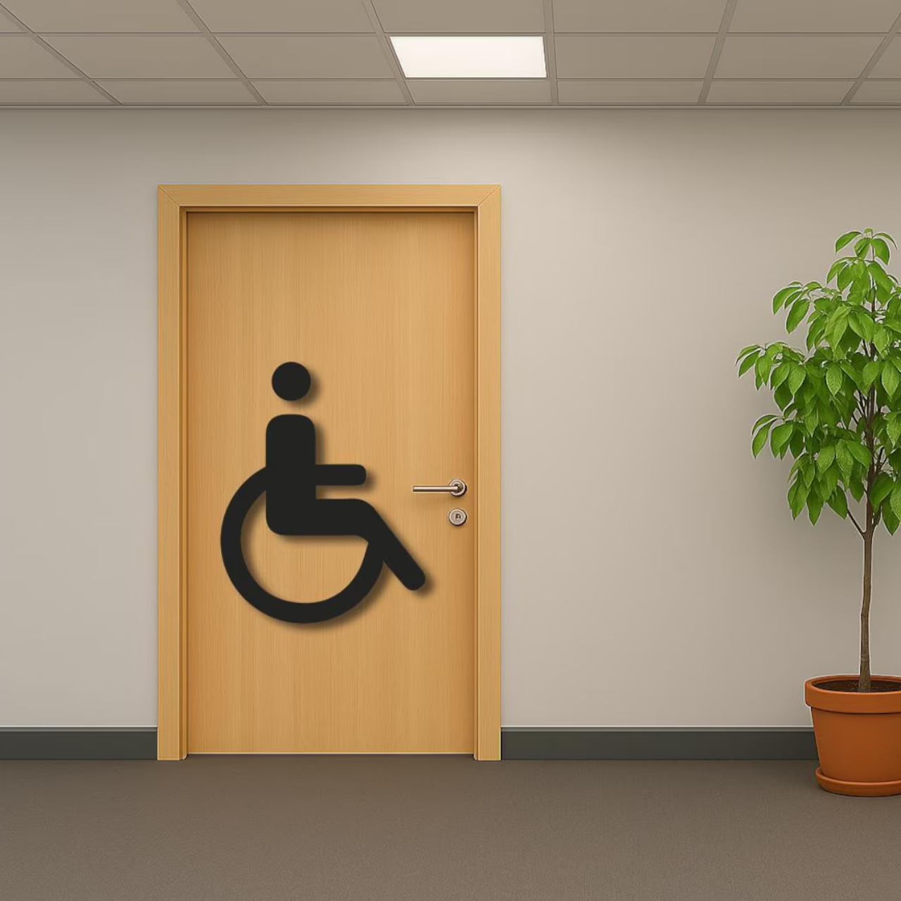 Washroom Signs, Utility Signage, Restroom Signs (Acrylic)