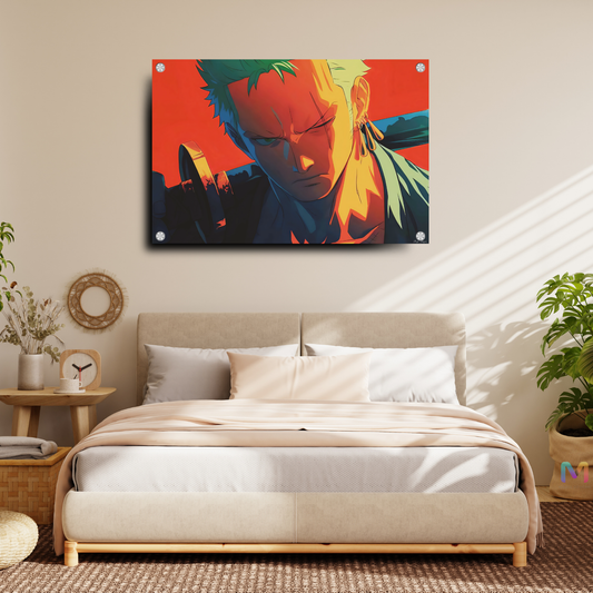 One Piece: Roronoa Zoro - Pirate Hunter - Premium Wall Art