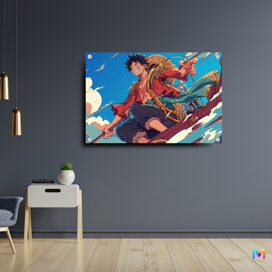One Piece: Monkey D Luffy - Premium Wall Art