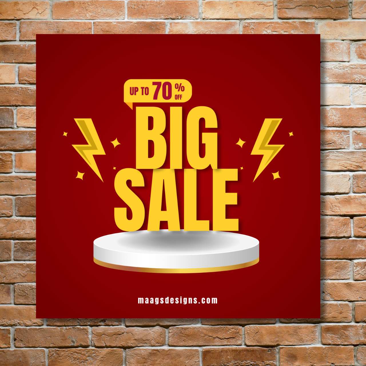 Custom Vinyl Banners | Indoor or Outdoor Banners | Peel and Stick | Sticker Banners