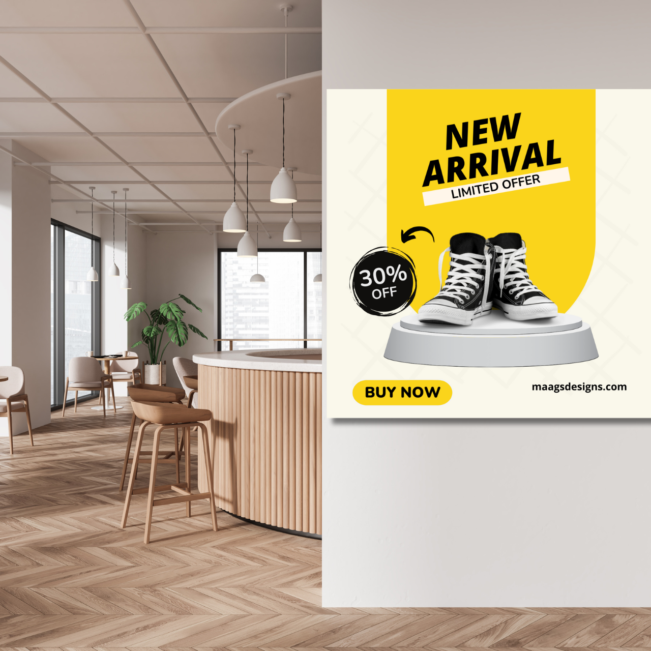 Custom Vinyl Banners | Indoor or Outdoor Banners | Peel and Stick | Sticker Banners