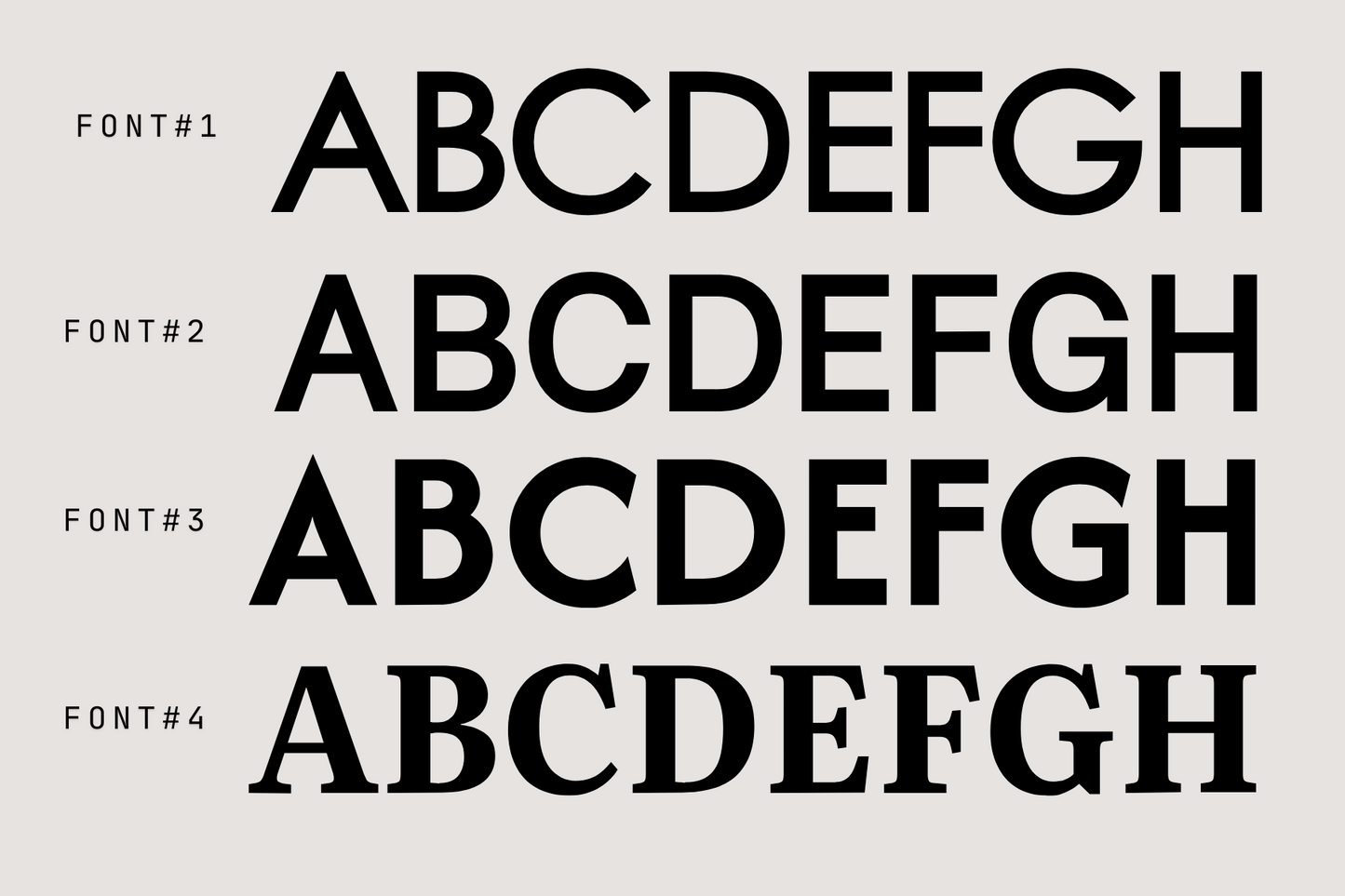 Glossy Gold Acrylic Letter | Acrylic Lettering in White or Black or Gold | Letters for Wall