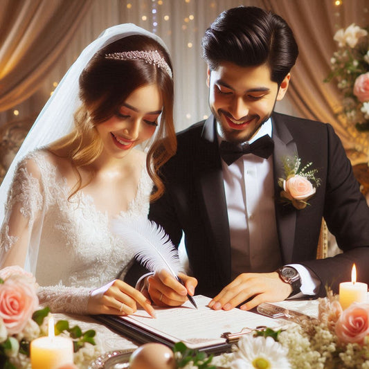 The Importance of Nikahnama in Islamic Marriages