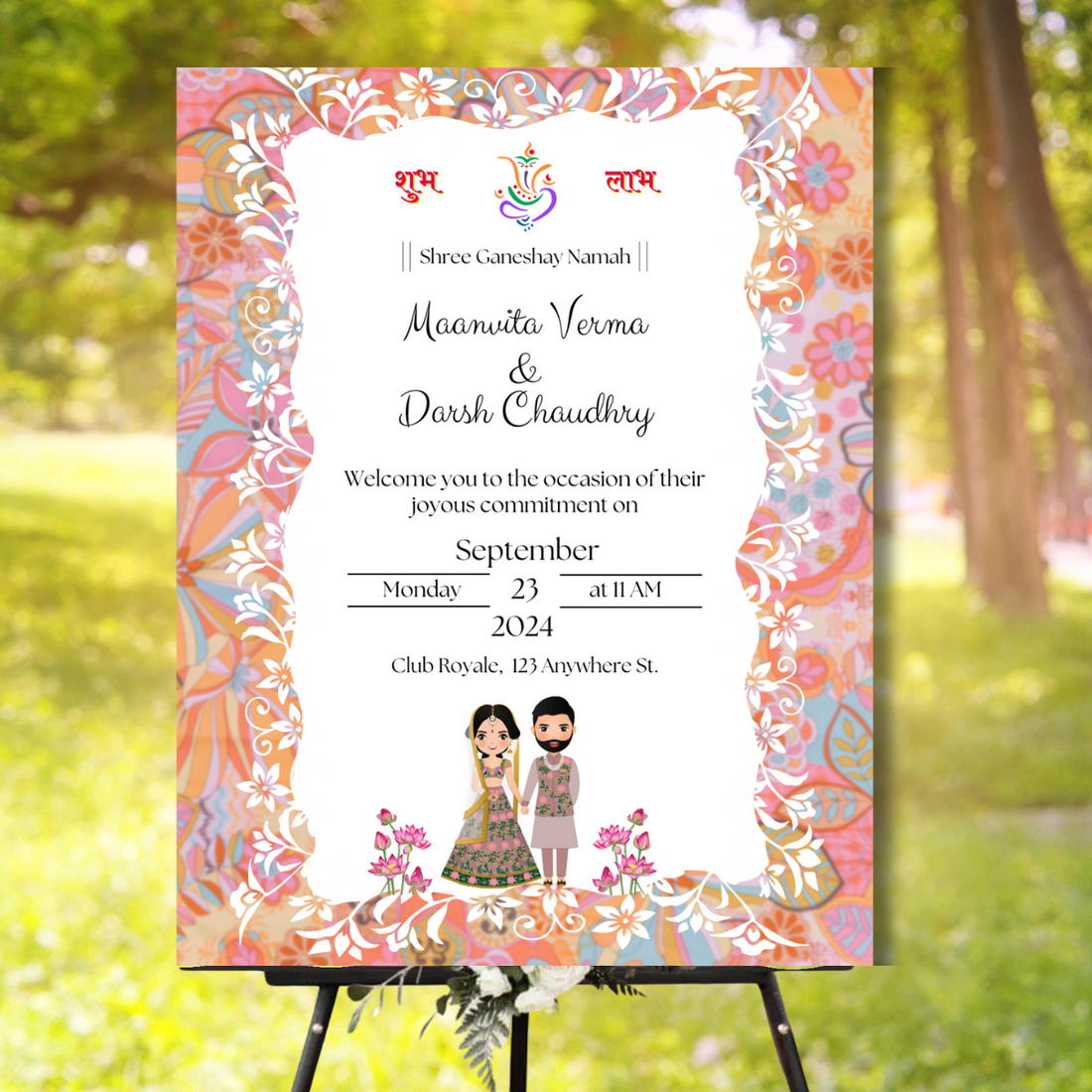 Enhance Your Events with Elegant Easel Banners