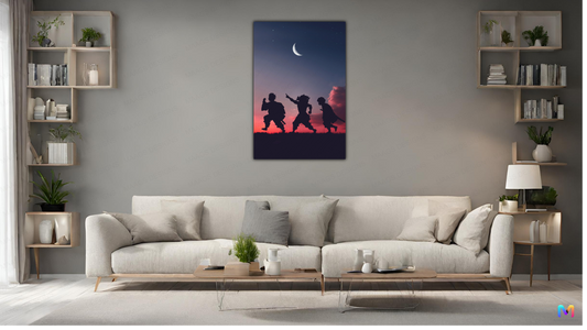Acrylic Anime Wall Posters: A Vibrant Way to Display Your Fandom