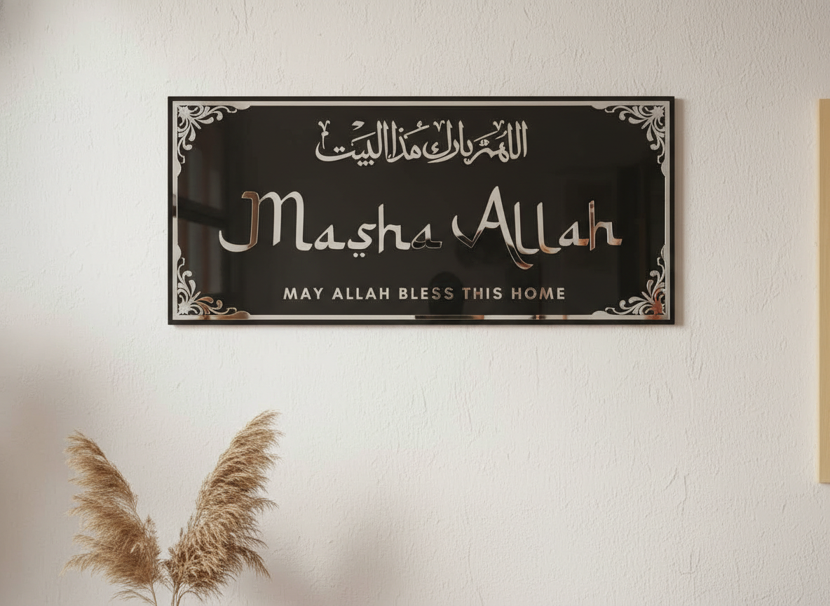 Dimensional Wall Decor