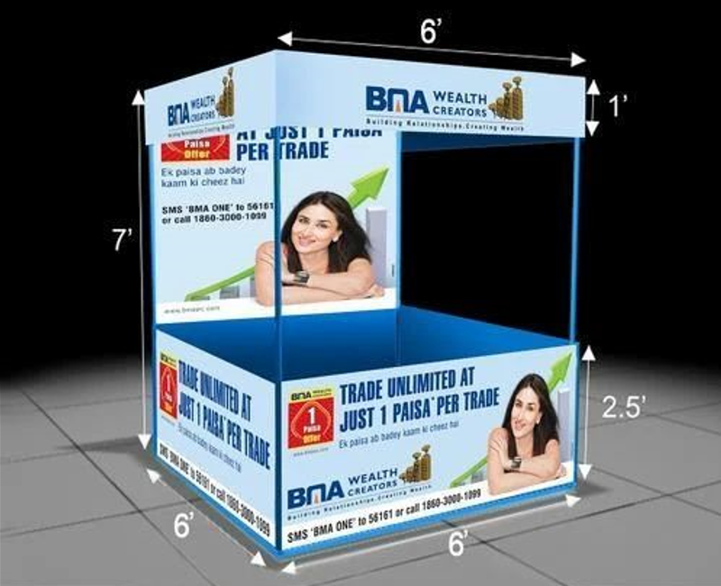 demo tent Canopy Tent, Promotional Canopy Tent, Demo-Tent Banner, Marketing Tent – Maags Designs