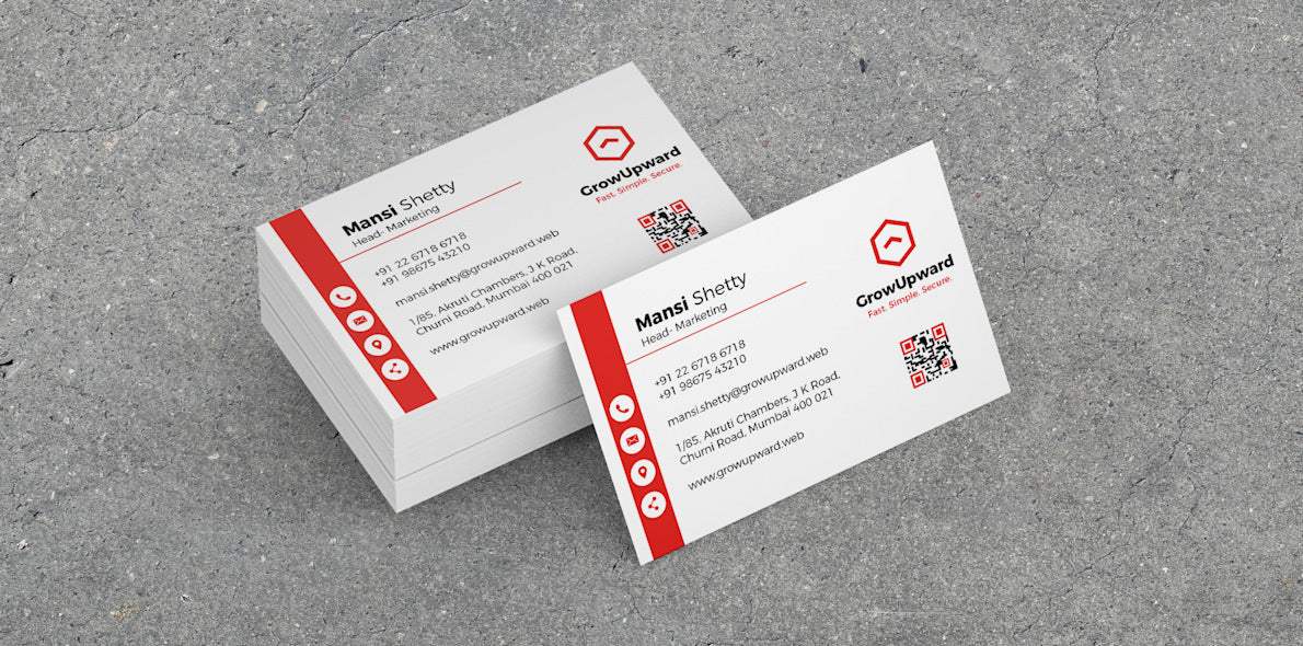 Personalized Business Card | Custom Business Cards for Office and Business