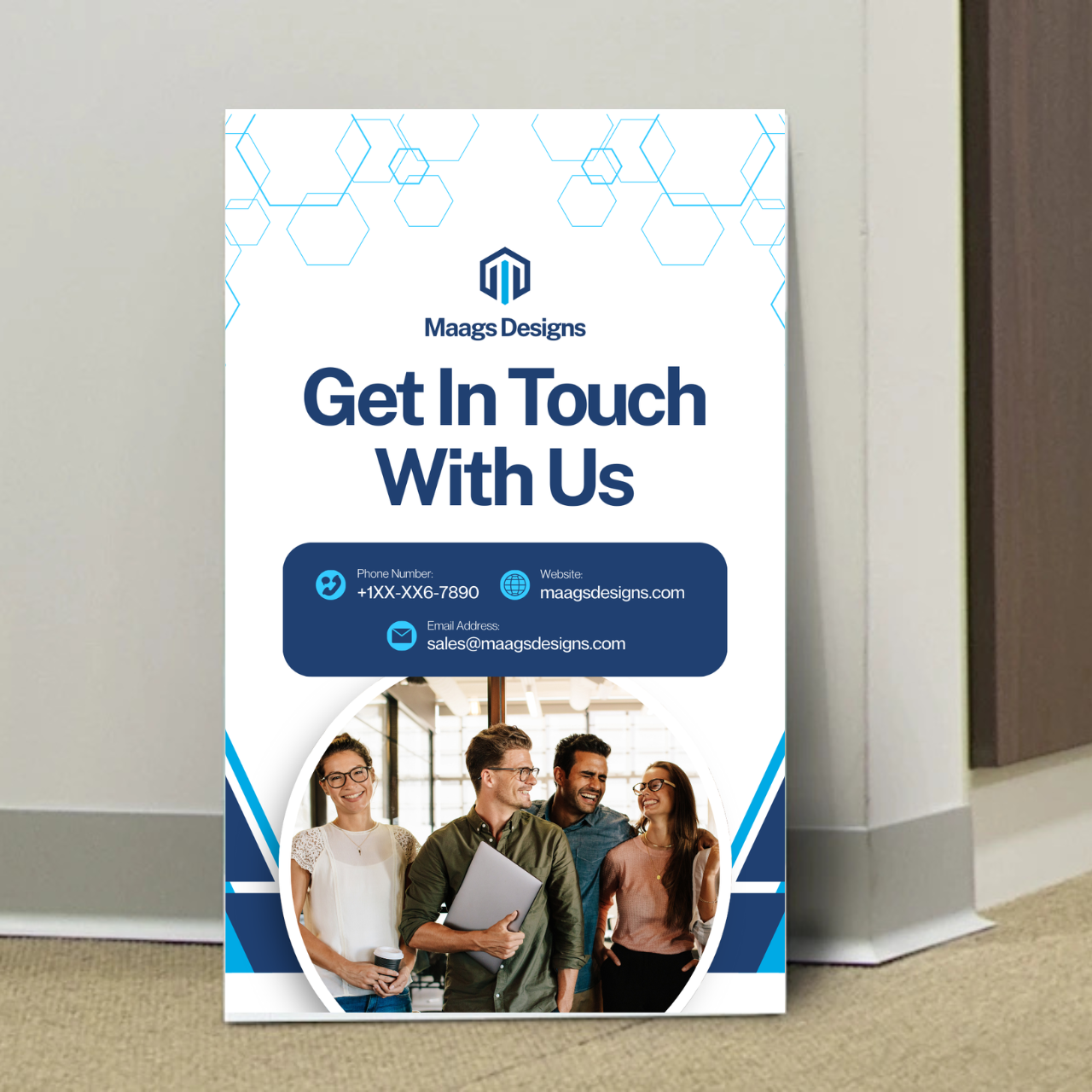 Foam Board, Sun Board, Foamboard & Sunboard Banner, Customised Sunboard Banner 1' x 1.5' ft Matte