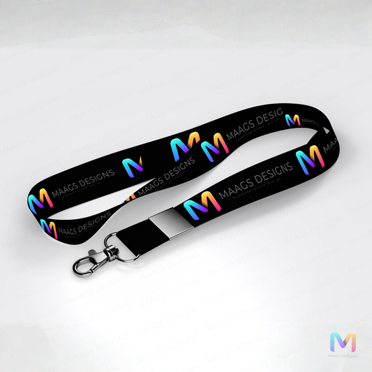 Custom Lanyards - 16mm (Set of 30) | ID Card Strap, ID Card Holder 16 mm width 30 pieces With Clip