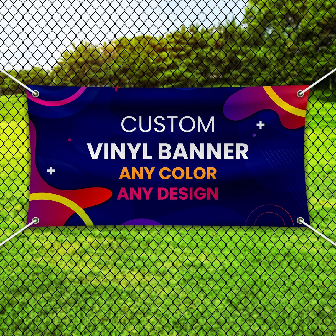 Personalized Vinyl Banners | Vinyl Signs, Birthday Wedding Event Anniversary Vinyl Banner, PVC banner print, Outdoor banner