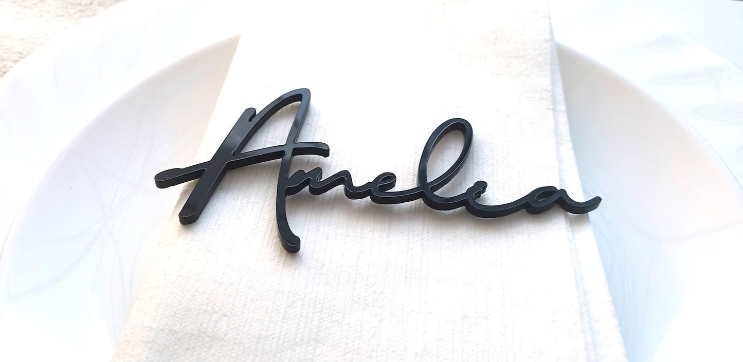 Custom Acrylic Name Sign | Acrylic Lettering | Living room decor, Business Name Sign, Party decoration, Baby Name Sign, Nursery Decor