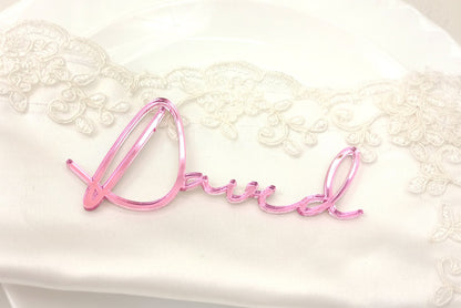 Custom Acrylic Name Sign | Acrylic Lettering | Living room decor, Business Name Sign, Party decoration, Baby Name Sign, Nursery Decor