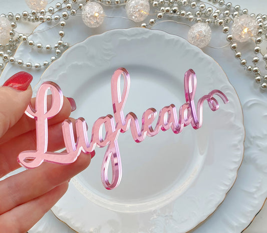 Custom Acrylic Name Sign | Acrylic Lettering | Living room decor, Business Name Sign, Party decoration, Baby Name Sign, Nursery Decor Acrylic: Rose Gold