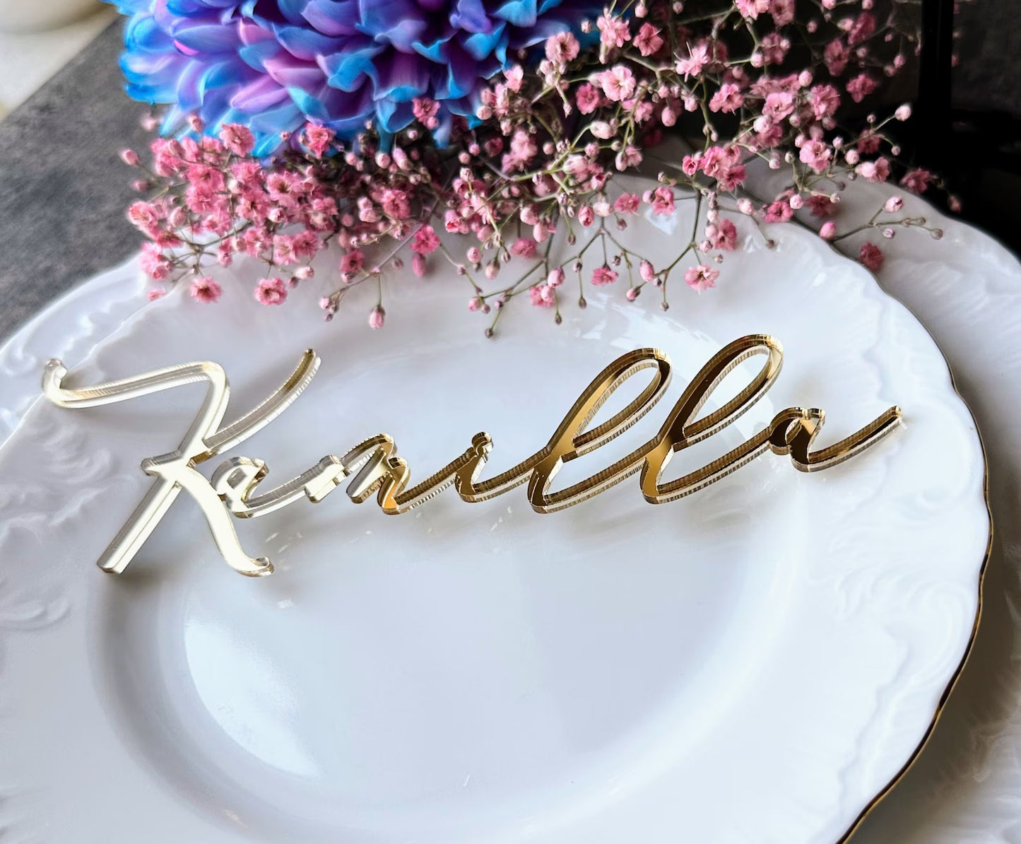 Custom Acrylic Name Sign | Acrylic Lettering | Living room decor, Business Name Sign, Party decoration, Baby Name Sign, Nursery Decor