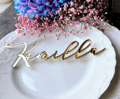 Custom Acrylic Name Sign | Acrylic Lettering | Living room decor, Business Name Sign, Party decoration, Baby Name Sign, Nursery Decor