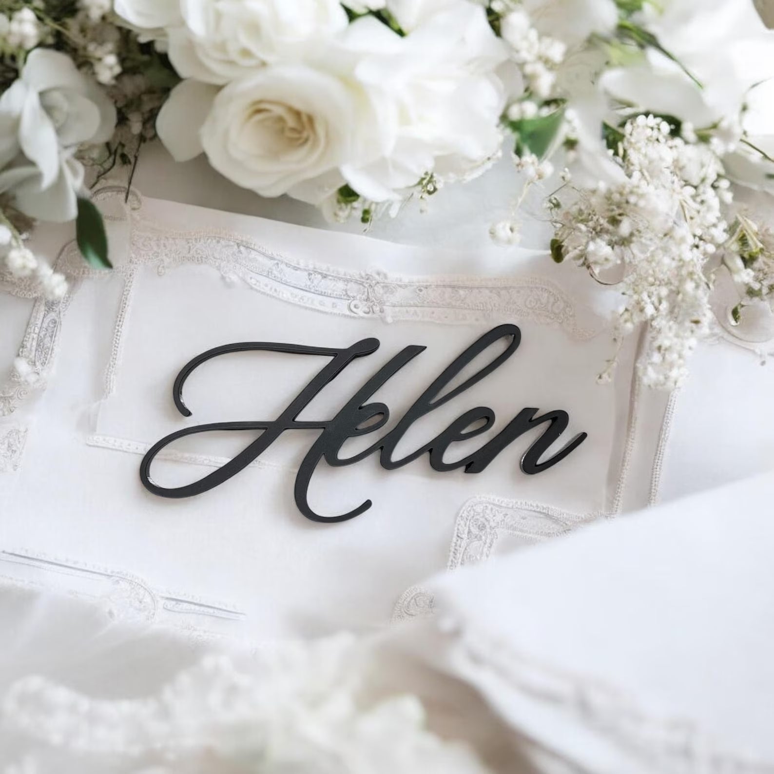 Custom Acrylic Name Sign | Acrylic Lettering | Living room decor, Business Name Sign, Party decoration, Baby Name Sign, Nursery Decor