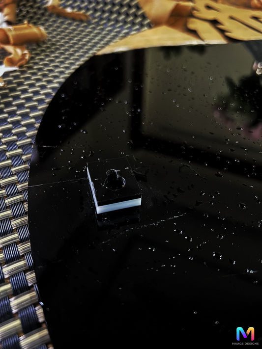 Midnight Vigil - Batman Symbol Wall Decor (Acrylic) | Superhero Wall Decor