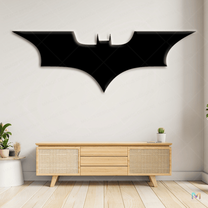 Midnight Vigil - Batman Symbol Wall Decor | Superhero Wall Decor