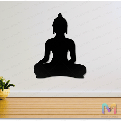 Midnight Monk - Buddha - Premium Wall Hanging