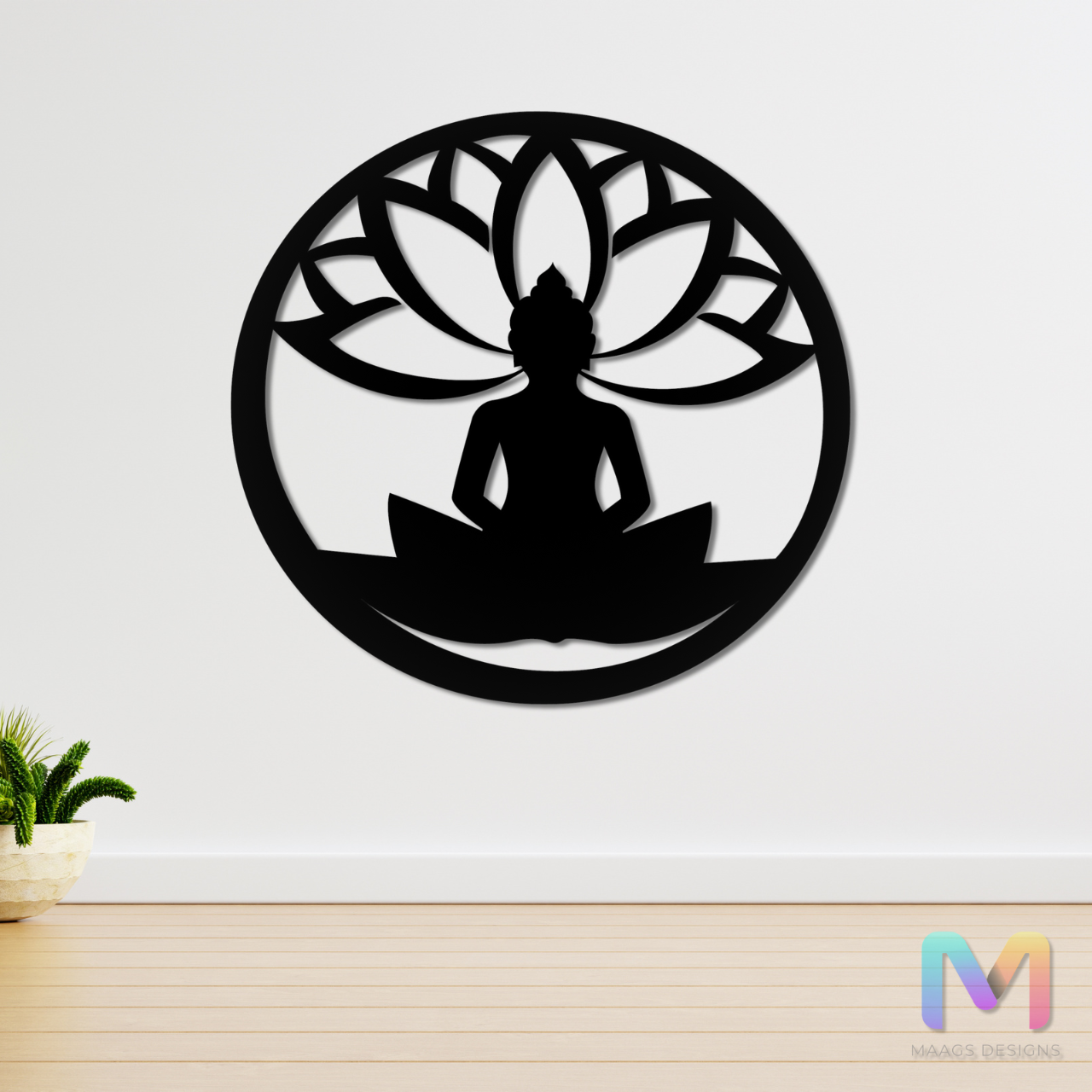 Serenity Buddha - Premium Wall Hanging