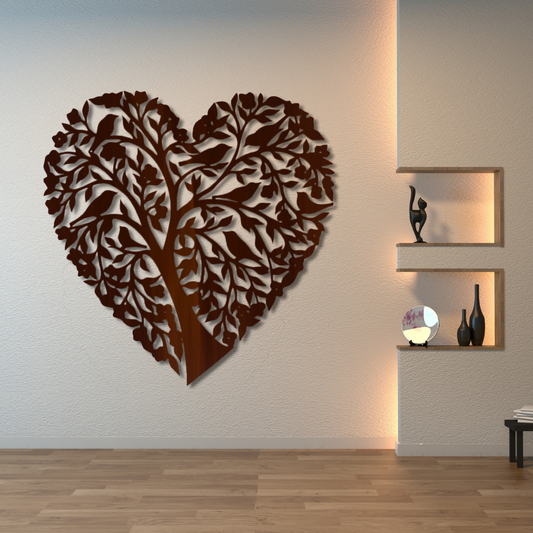 Heart of Life - Premium Wall Hanging