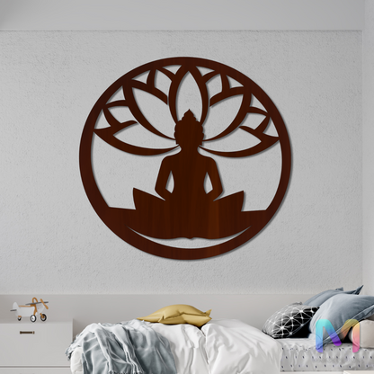 Serenity Buddha - Premium Wall Hanging