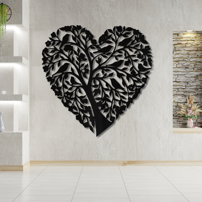 Heart of Life - Premium Wall Hanging