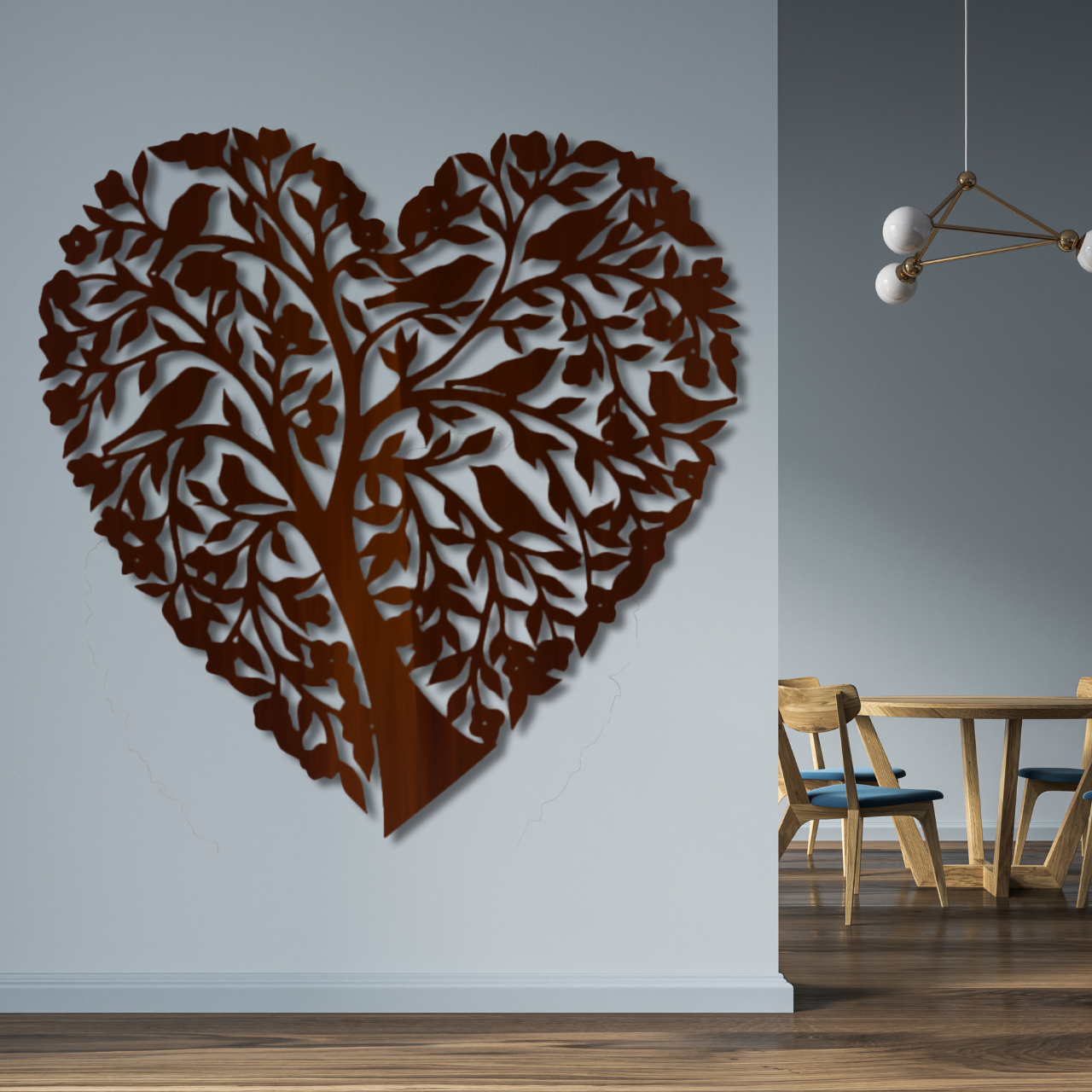 Heart of Life - Premium Wall Hanging