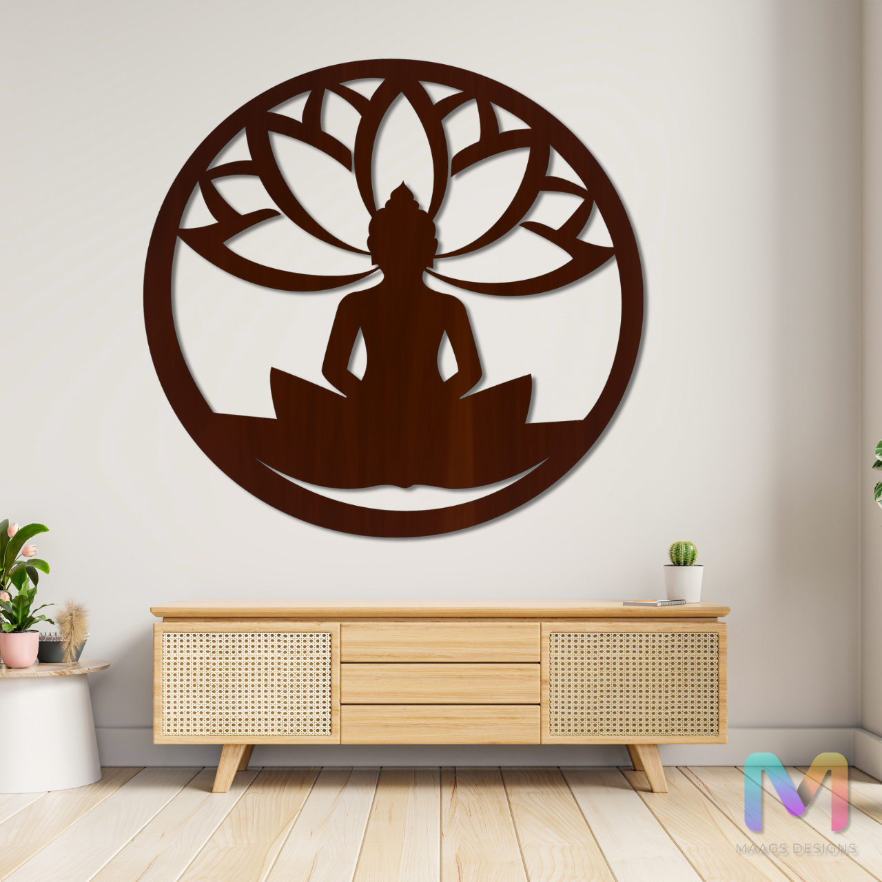 Serenity Buddha - Premium Wall Hanging