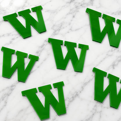 Custom Acrylic Name Sign | Acrylic Lettering | Living room decor, Business Name Sign Acrylic: Glossy Dark Green