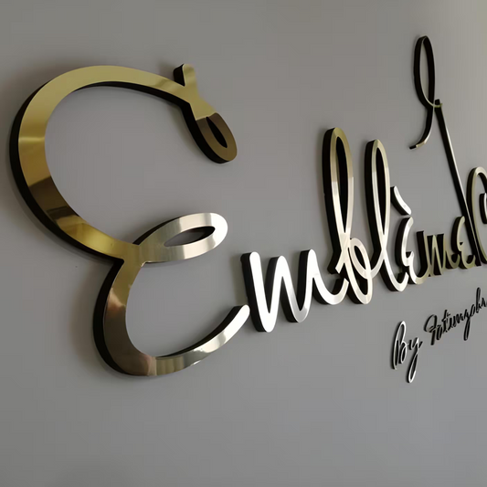 Custom Acrylic Name Sign | Acrylic Lettering | Living room decor, Business Name Sign, Party decoration, Baby Name Sign, Nursery Decor