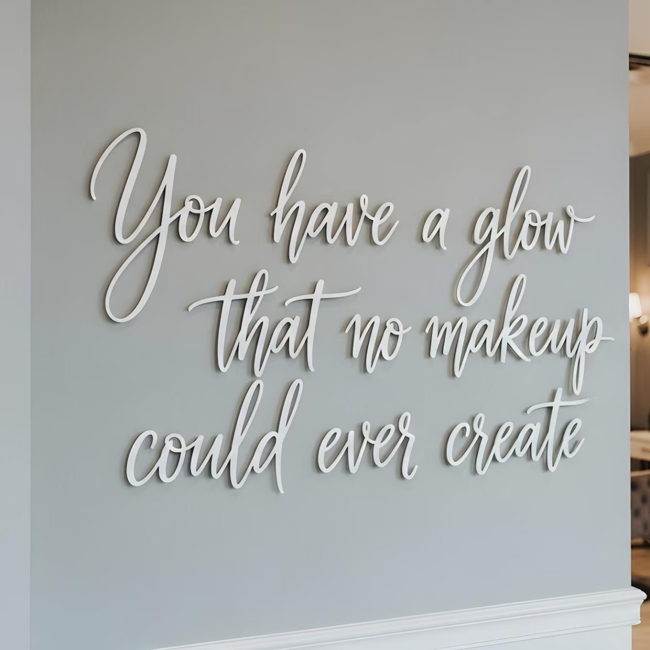 Custom Acrylic Name Sign | Acrylic Lettering | Living room decor, Business Name Sign, Party decoration, Baby Name Sign, Nursery Decor