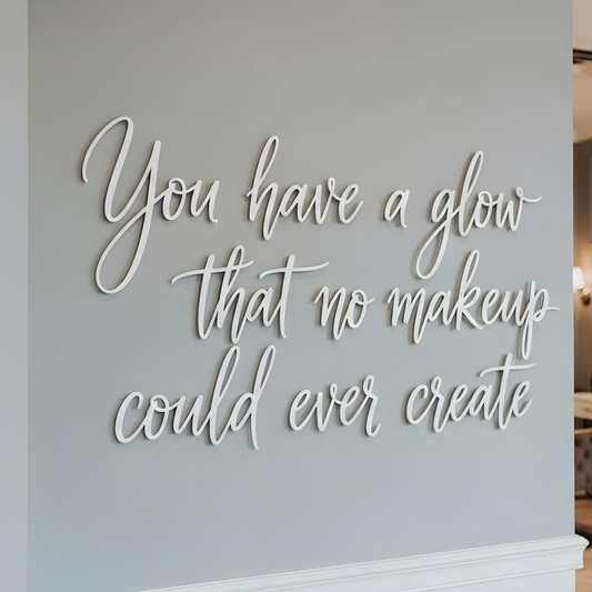 Custom Acrylic Name Sign | Acrylic Lettering | Living room decor, Business Name Sign, Party decoration, Baby Name Sign, Nursery Decor