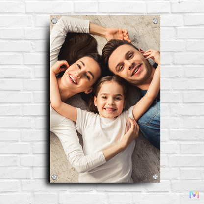 Customized Wall Photo Frame (Acrylic) | Wall Decor | Gifts for Couples and Family