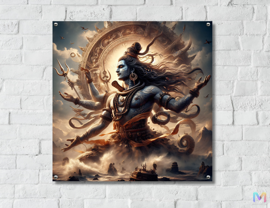 Lord Shiva: Mahadev - Premium Wall Art