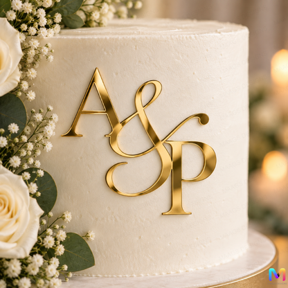 Custom Acrylic Cake Topper, Cake Charm Party Decor