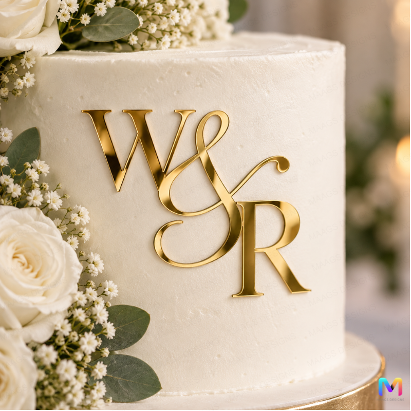 Custom Acrylic Cake Topper, Cake Charm Party Decor
