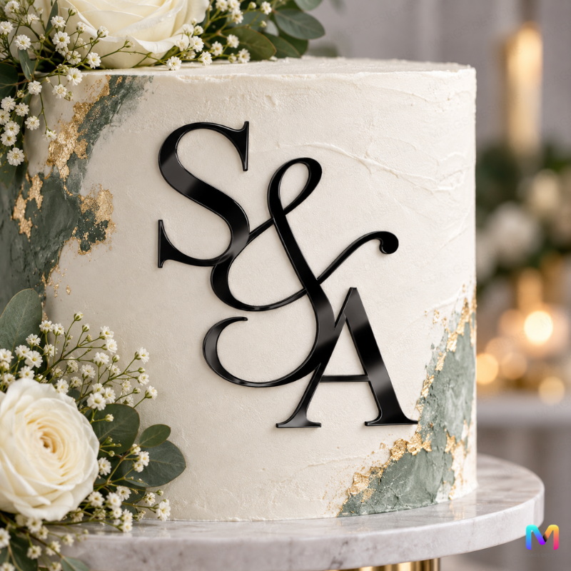 Custom Acrylic Cake Topper, Cake Charm Party Decor