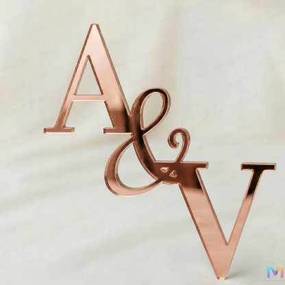 Custom Acrylic Cake Topper,  Party Decor